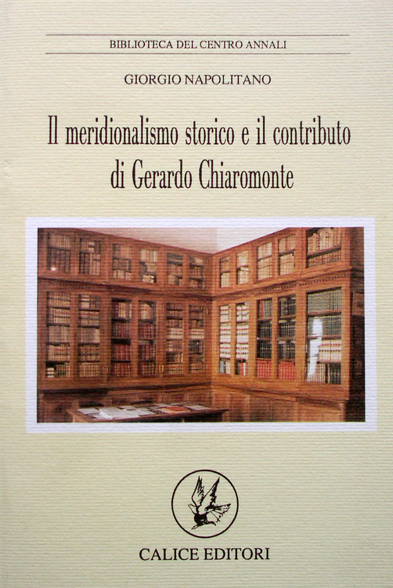 Read more about the article Il meridionalismo storico e il contributo di Gerardo Chiaromonte