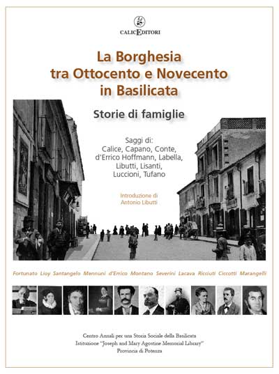 Read more about the article La borghesia tra Ottocento e Novecento in Basilicata