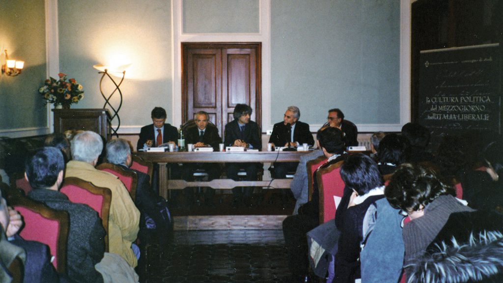 Cultura politica Rionero Palazzo Fortunato 2002