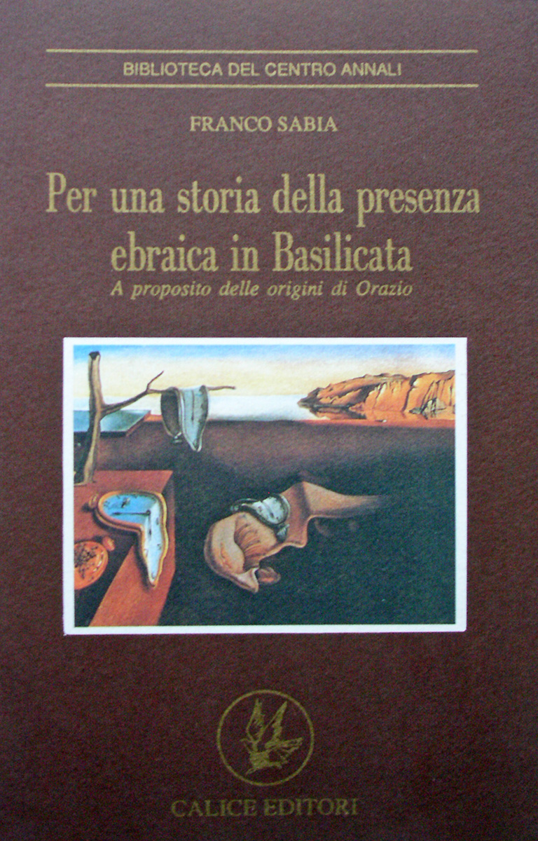 Read more about the article Per una storia della presenza ebraica in Basilicata