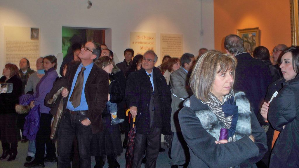 Mostra Di Chirico 2008