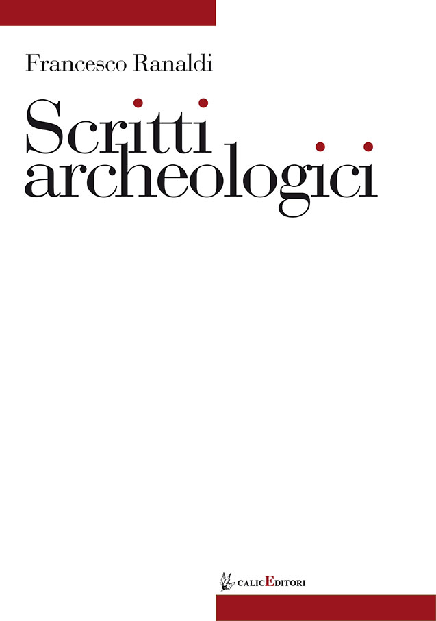 Read more about the article Scritti archeologici